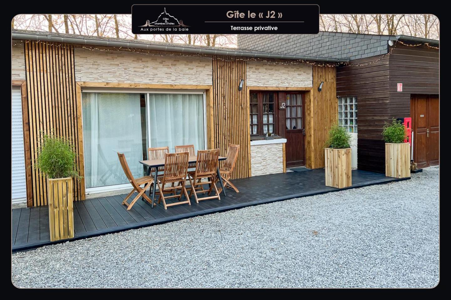 Aux Portes De La Baie - Vessey Exterior foto
